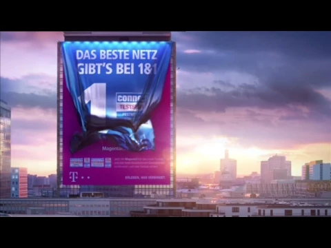 1&1 Werbespot 2017: Das beste Netz gibt's bei 1&1