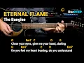 Download Lagu Eternal Flame - The Bangles (Guitar Chords Tutorial with Lyrics)