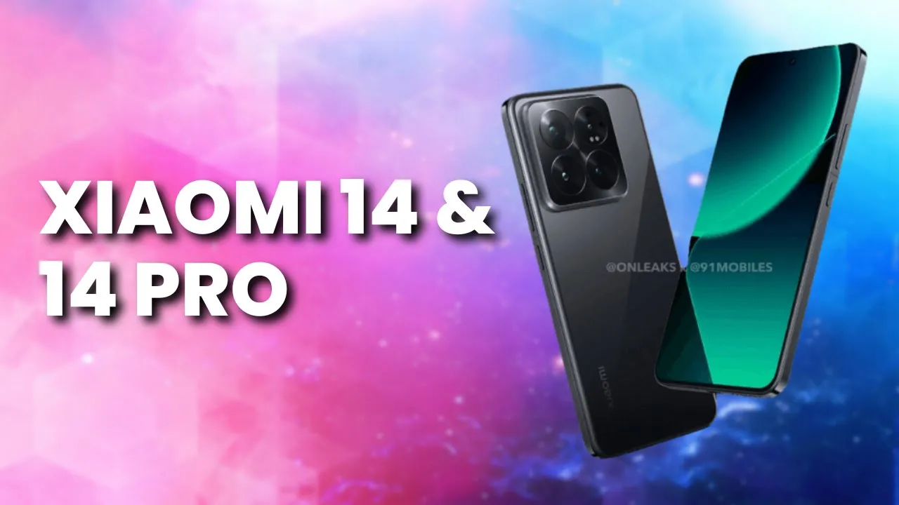 Xiaomi 14 & 14 Pro: Huge Leaks Right Before Off Presentation!