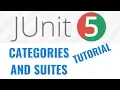 JUnit 5 Tutorial Categories and test Suites