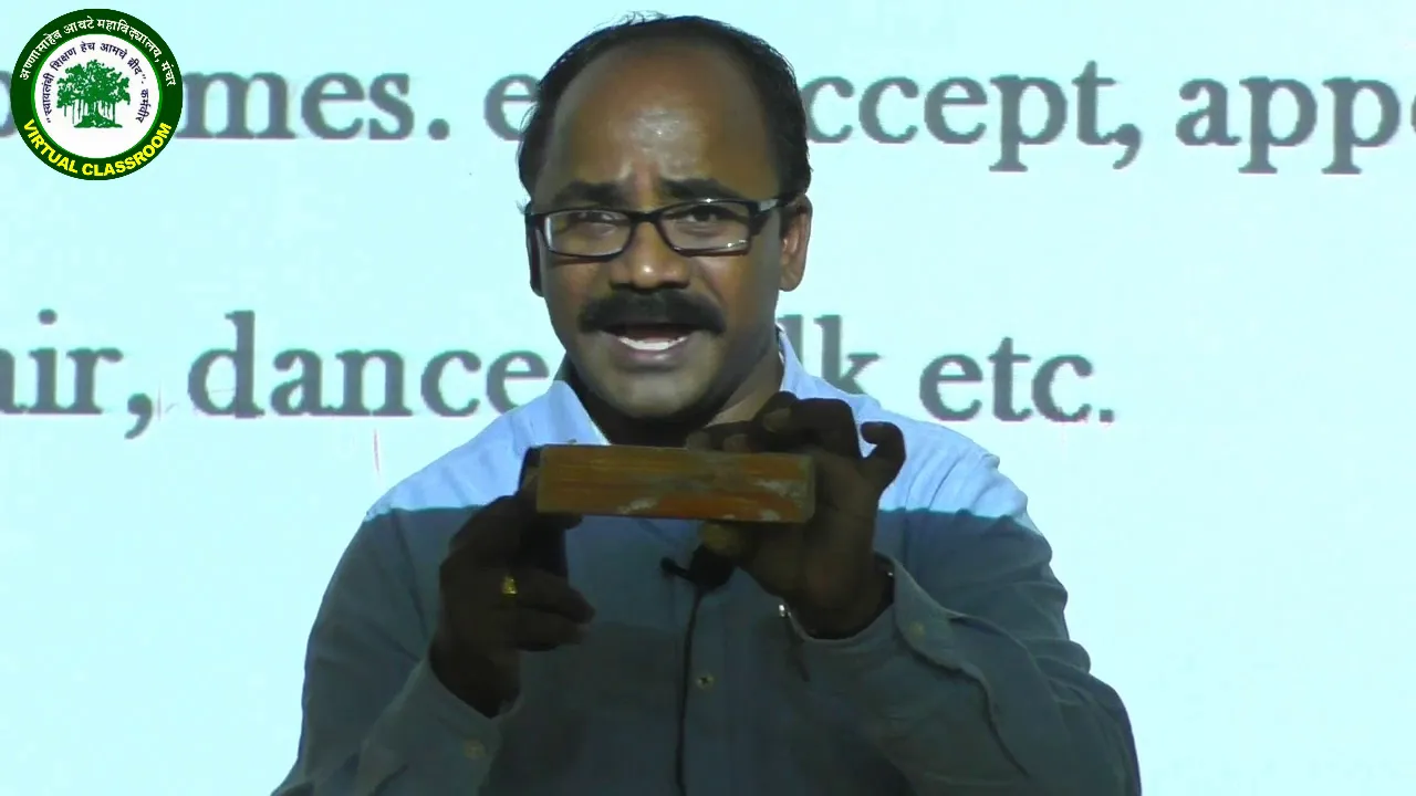 MA I || English || Introduction to Morphology || PROF.GANESH WAGH