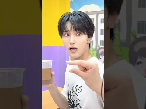 Chocolate Magic🥤✨  @seo_EVE @ino-catschoo@schoolfoodking