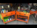 Harbor Freight Service Cart Ideas