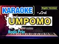 Download Lagu UMPOMO KARAOKE  [ Nada Cowok ]