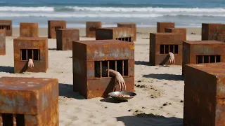 سنة 2053 المساجين بيتحبسوا جوا صناديق حديد والضحايا اللي بيقرروا يدوهم اكل او يقتلوهم تلخيصة FILM 