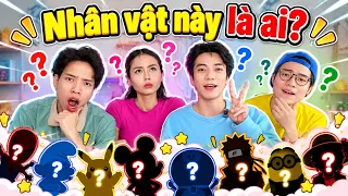 Thử Thách Đoán Tên - Bạn Có Biết Là Ai Không? | Thử Thách Mèo Xanh #funny #ohnoteam