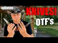 My Favorite Budget Friendly OTF Knives