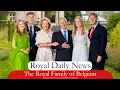 The Royal Family of Belgium Releases Their Annual Christmas Portrait.  Plus, More #RoyalNews