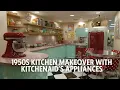 1950s Kitchen Makeover Design Tips with KitchenAid s Timeless Appliances