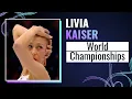 Download Lagu Livia KAISER (SUI) | Women Free Skating | ISU World Championships | Boston 2025 | #FigureSkating