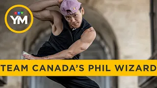 Download Breakdancer Phil Wizard on preparing for summer games | Your Morning MP3