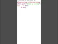 Traversing a string using for loop