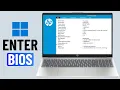 How to Enter BIOS on Any HP Laptop Easy Method