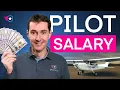 How Much Do Pilots Really Make Real Pay From CFI to Airline Captain