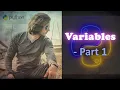 Python Variables Part 1 Abhinav Tonk