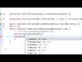Android Application Development Tutorial 52 Making MenuItems do something