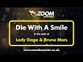 Lagu Lady Gaga \u0026 Bruno Mars - Die With A Smile (Karaoke Version) with Lyrics On Screen