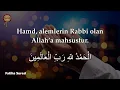 Çok Güçlü 7 Nazar Duası 7 Fatiha 7 Ayetel Kürsi 7 Amenerrasulü 7 Kafirun 7 İhlas 7 Felak 7 Nas Dinle