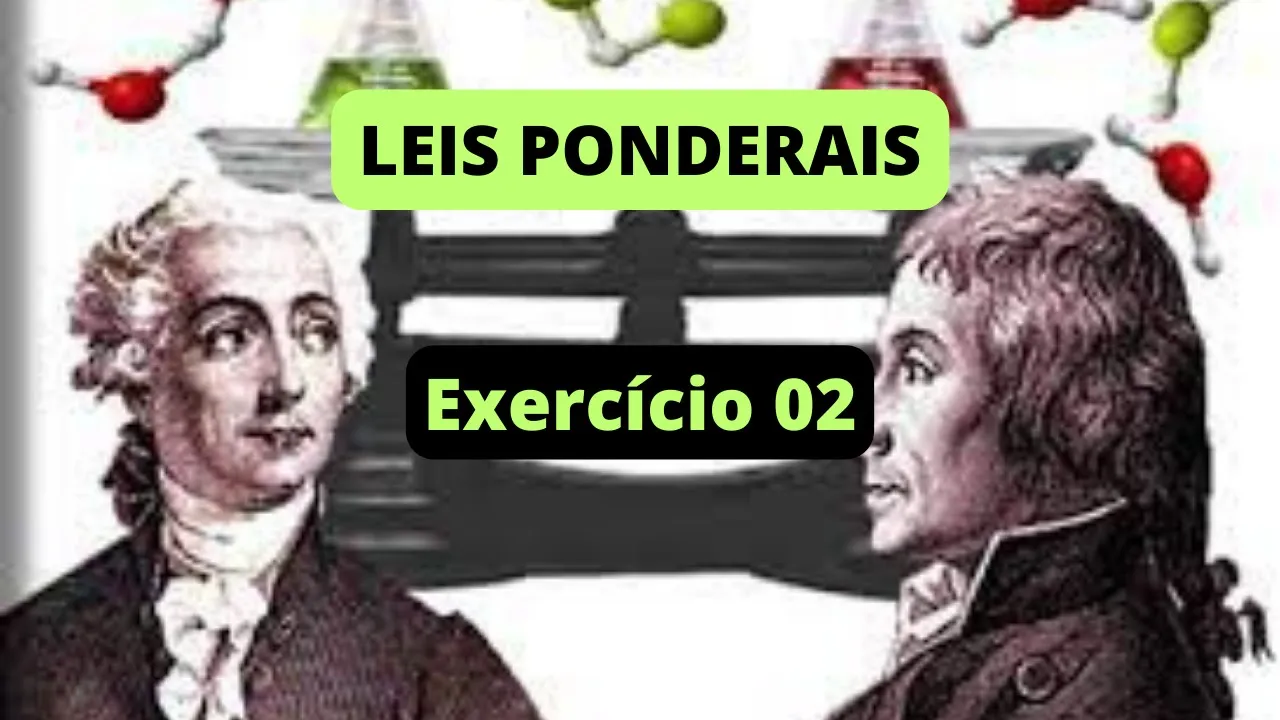 LEIS PONDERAIS - Exercício Resolvido 02