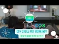 Cox Cable Not Working Here s What to Do to Fix It