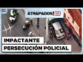 Lagu Atrapados! 133: Sujeto termina rodeado por Carabineros tras impactante persecución