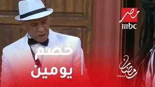 مسرح مصر أشرف عبدالباقي يخصم يومين من حمدي الميرغني على المسرح والجمهور السبب 
