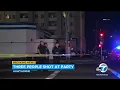 3 people shot at party in Hawthorne police say