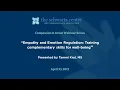 Empathy and Emotion Regulation Training Complementary Skills for Well-being