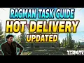 Hot Delivery - Ragman Task Guide