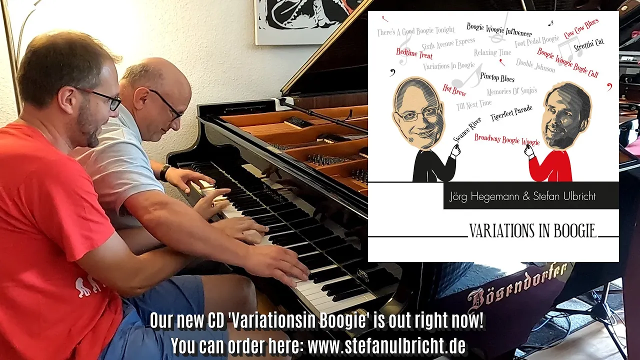 Variations in Boogie - Jörg Hegemann & Stefan Ulbricht Variations in Boogie - Jörg Hegemann & Stefan Ulbricht
