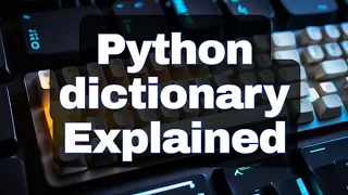 Mastering Python Dictionary The Ultimate Guide