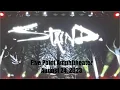 STAIND-Each song in order on set list