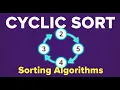 Data Structures And Algorithms Sorting Cyclic Sort