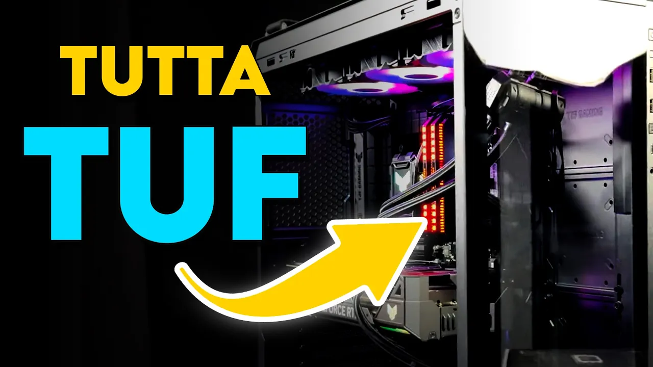 Anteprima di Assembliamo un PC TOTALMENTE ASUS TUF !