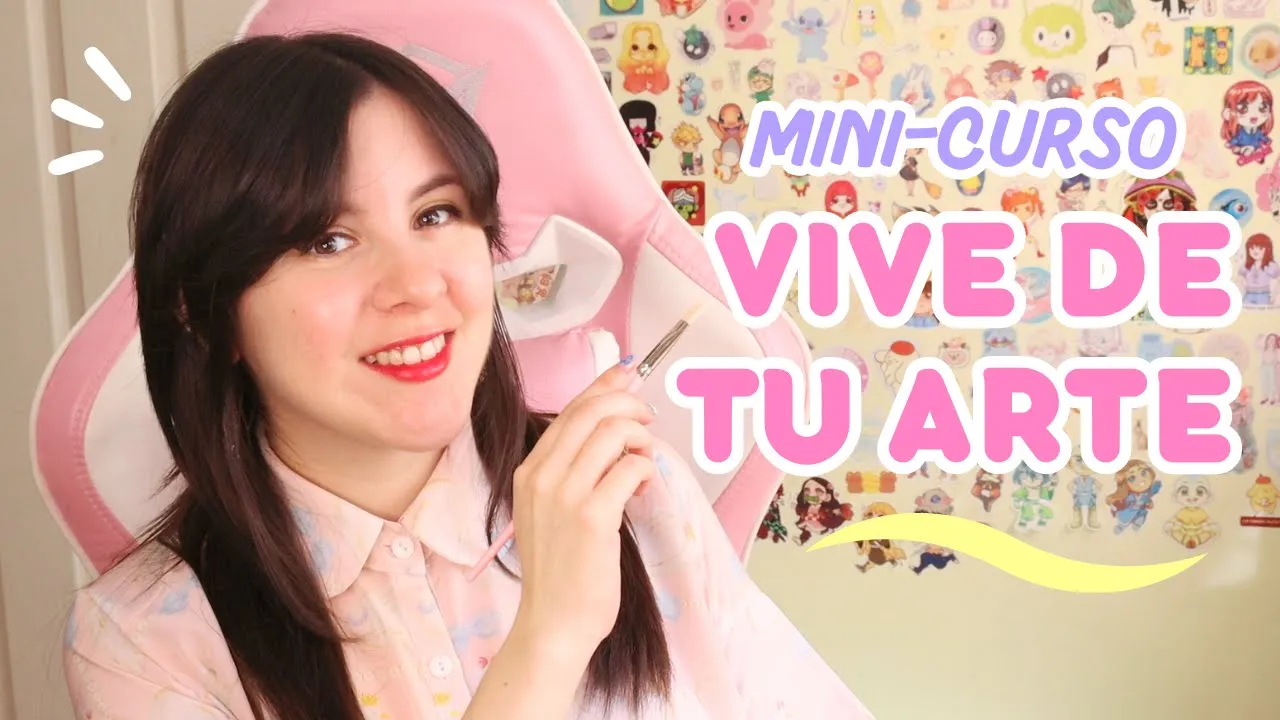 MINI CURSO GRATIS para VIVIR DE TU ARTE 👩🎨💸 | ¡Empieza tu emprendimiento! (Guía completa)