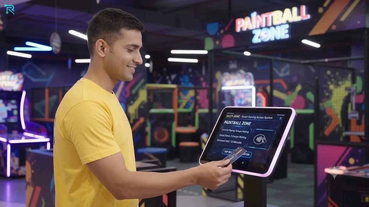 Arcade Cashless Card System & Machine Controller Demo