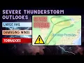 Severe Thunderstorm Threat Details Worse For Some New Day Added