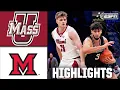 UMass Minutemen vs Miami OH RedHawks MAC Championship Quarterfinal Full Highlights ESPN CBB