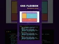 responsive flexbox layout