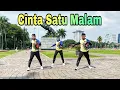 Cinta Satu Malam Remix || Tik Tok Viral || Dance Fitness || Happy Role Creation