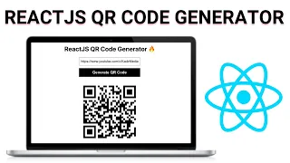 Let s Build QR Code Generator with ReactJS ReactJS Tutorial React-Qr-Code Easy ReactJS Project