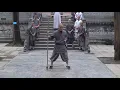 Lagu Shaolin Monks Performance - Shaolin Temple China