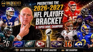 2026-2027 NFL Playoff Bracket Predictions Every Round Revealed My Super Bowl LXI Champion Pick