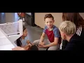 Ellen DeGeneres Challenges Child Ping-Pong Star Yiyi as Melissa McCarthy Refs - Little Big Shots