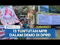Download Lagu Bunyi 13 Tuntutan MPB dalam Demonstrasi Jilid 2 di Gedung DPRD Pati, Desak Gerindra Copot Sudewo