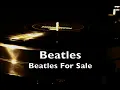 Lagu Beatles - 1st  UK press - Beatles For Sale  - Mono - side 1