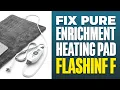 How To Fix Pure Enrichment Heating Pad Flashing F 2025