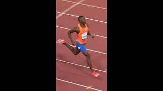 Speed Is Tebogo S Weapon Of Choice DiamondLeague LausanneDL 