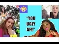 UGLY MAKEUP CHALLENGE ON MONKEY APP PEOPLE ARE SO MEAN