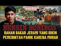 BENSIN BOBIBOS ! BIKIN PEMERINTAH PANIK KARENA TERLALU MURAH DAN TERBUAT DARI JERAMI 